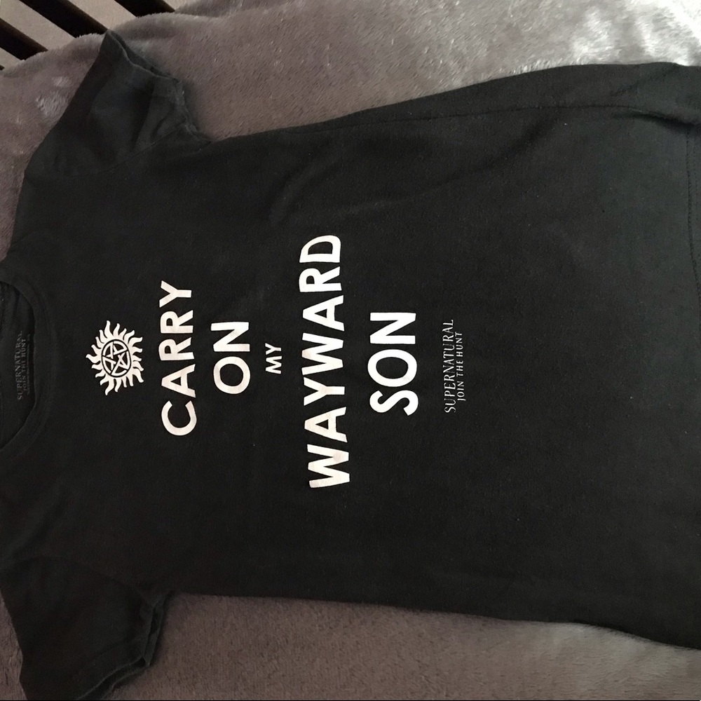 Supernatural t shirt